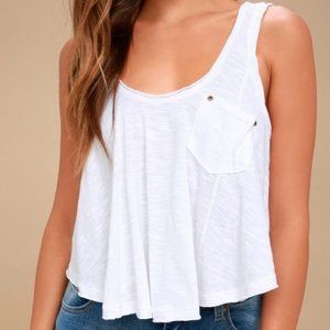 Free People We The Free Stevie Crop Open Blouse